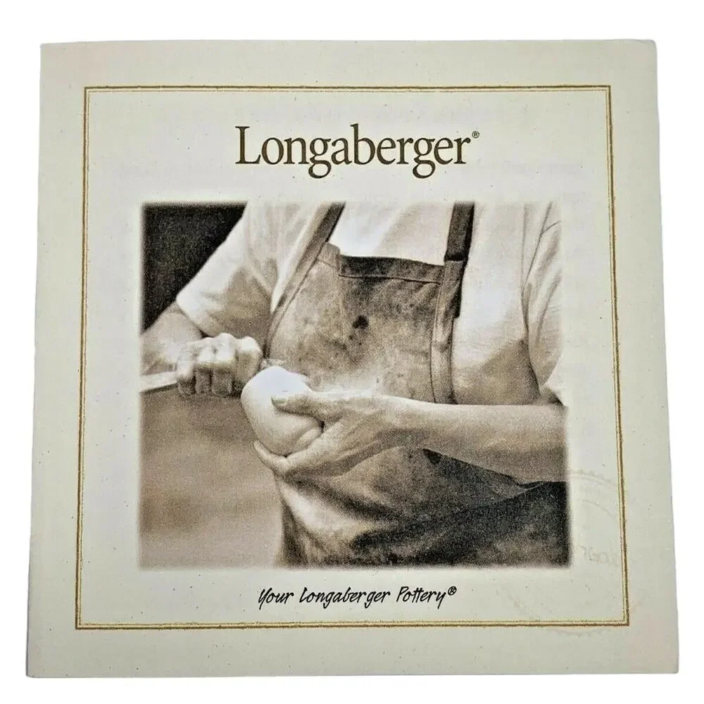 Longaberger Berry Serving Plate 10 inch Cream Fruit Motif Verse 31144‎